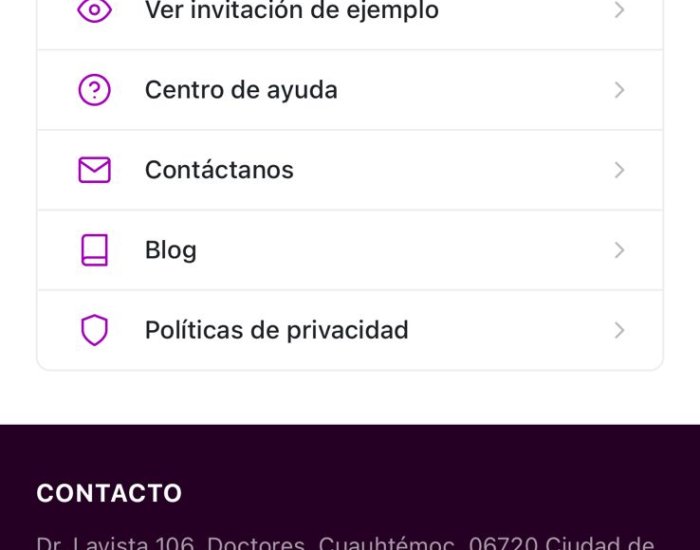 La importancia de las invitaciones